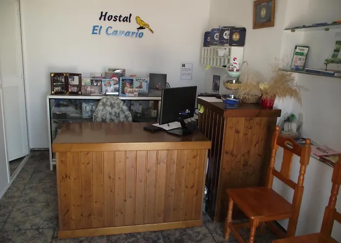 El Canario Maison d'hôtes *